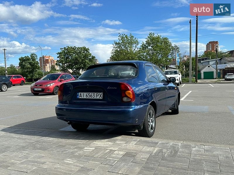 Седан Daewoo Lanos 2005 в Києві