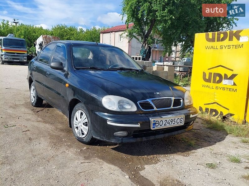 Седан Daewoo Lanos 2008 в Тернополі фото 2 Седан Daewoo Lanos 2008 в Тернополі