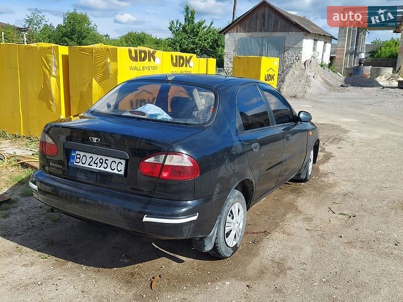 Седан Daewoo Lanos 2008 в Тернополі фото 3 Седан Daewoo Lanos 2008 в Тернополі