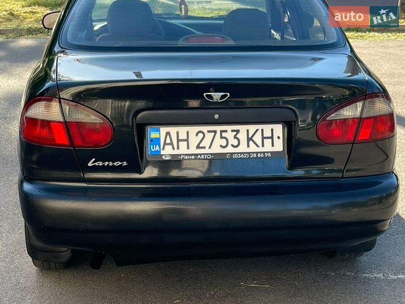 Седан Daewoo Lanos 2008 в Житомире