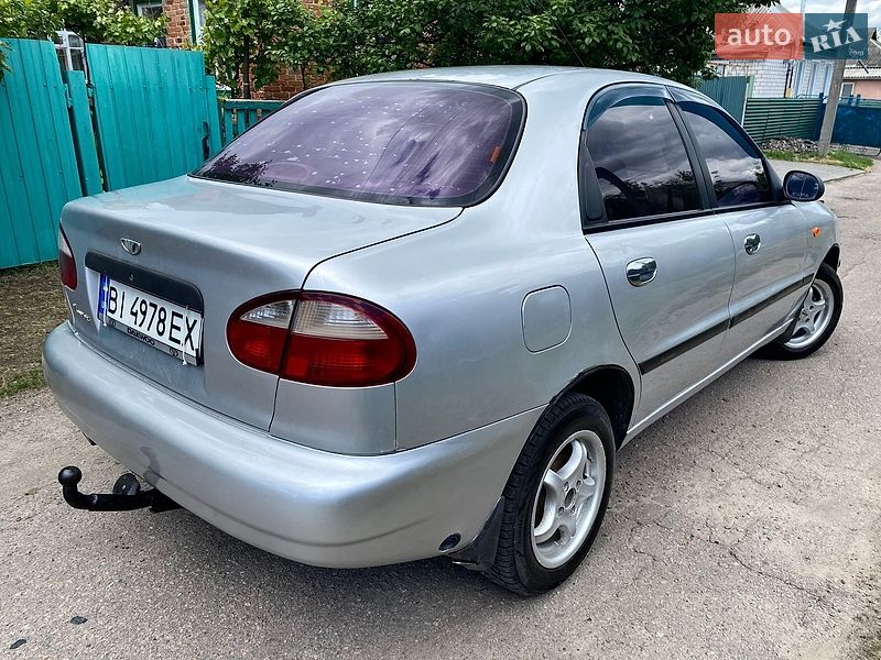 Седан Daewoo Lanos 2008 в Кобеляках