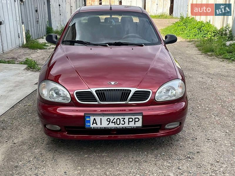 Daewoo Lanos 2007