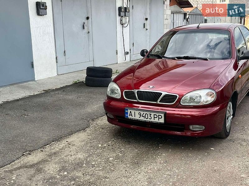 2007 Daewoo Lanos, VIN SUPTF69YD7W332878:plate — фото 1 (autoria)