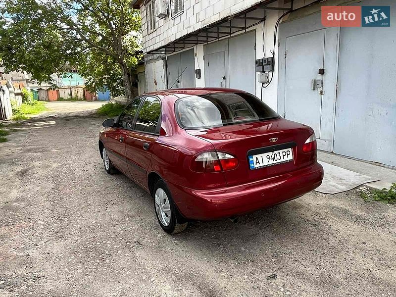 Седан Daewoo Lanos 2007 в Киеве фото 6 Седан Daewoo Lanos 2007 в Киеве