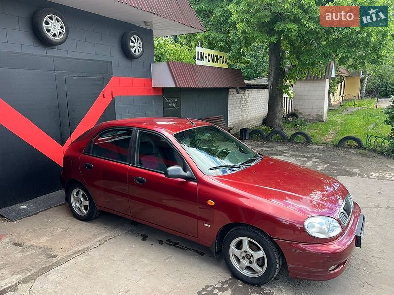Хэтчбек Daewoo Lanos 2003 в Лозовой