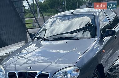 Седан Daewoo Lanos 2007 в Жашкове