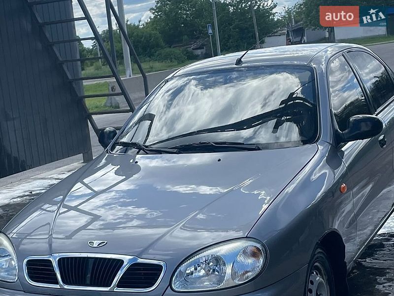 Седан Daewoo Lanos 2007 в Жашкове
