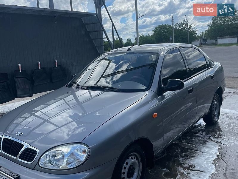 Седан Daewoo Lanos 2007 в Жашкове