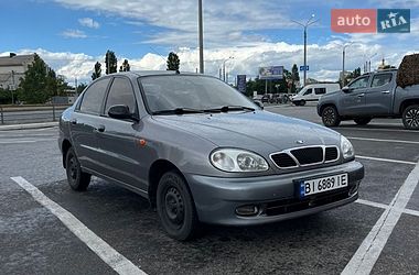 Седан Daewoo Lanos 2007 в Харкові