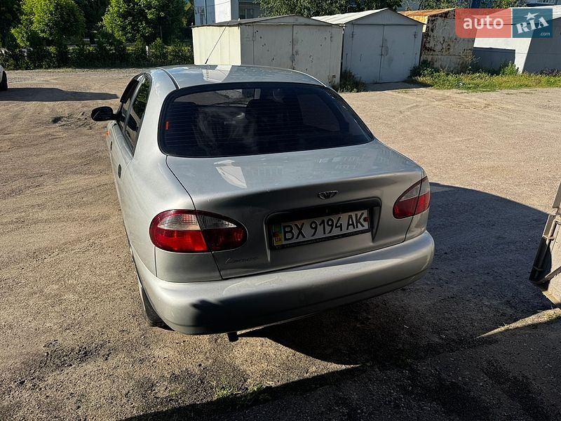 Седан Daewoo Lanos 2008 в Кременчуге