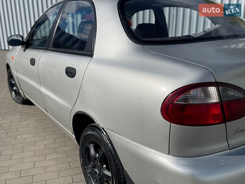 Седан Daewoo Lanos 2007 в Виннице