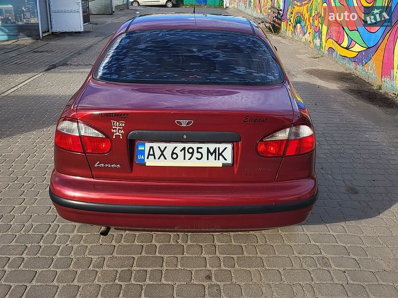 Седан Daewoo Lanos 2005 в Харкові