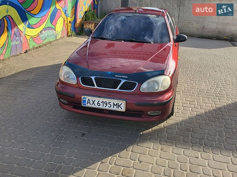 Седан Daewoo Lanos 2005 в Харкові