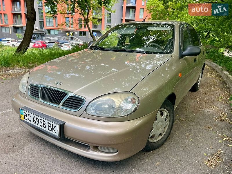 2008 Daewoo Lanos, VIN Y6DTF48YD8W404796:plate — фото 1 (autoria)