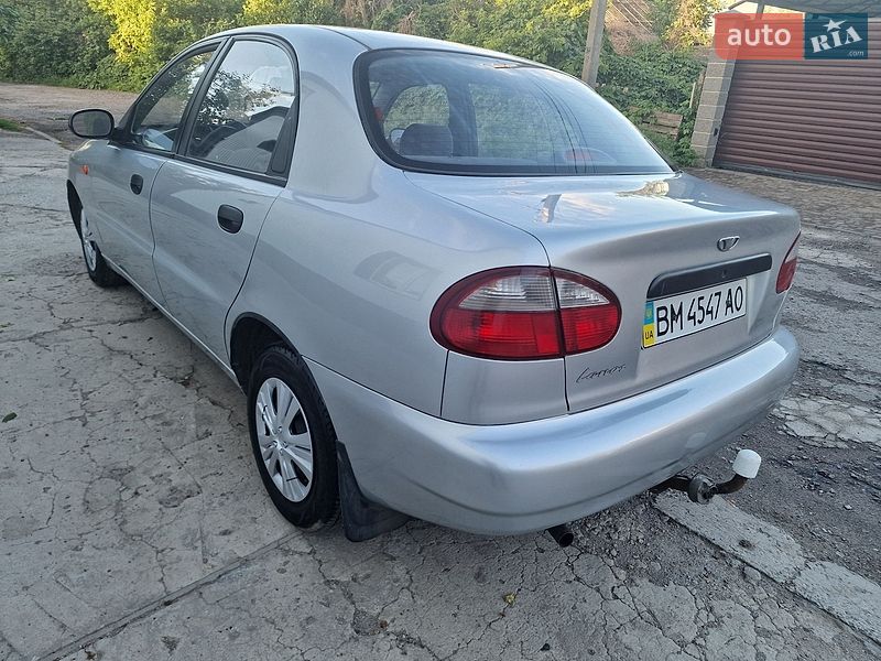 Седан Daewoo Lanos 2008 в Хороле