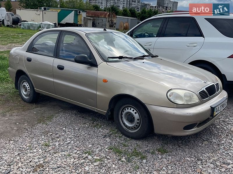 Седан Daewoo Lanos 2008 в Софіївській Борщагівці
