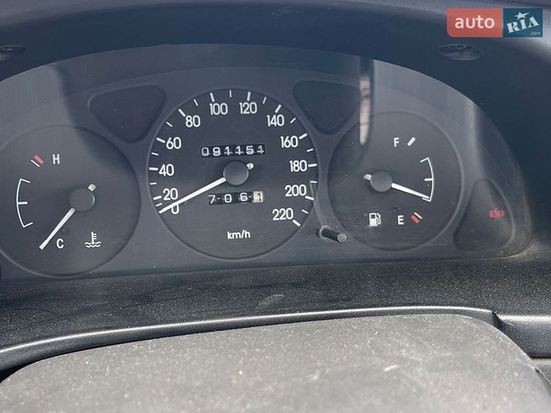 Седан Daewoo Lanos 2008 в Софіївській Борщагівці