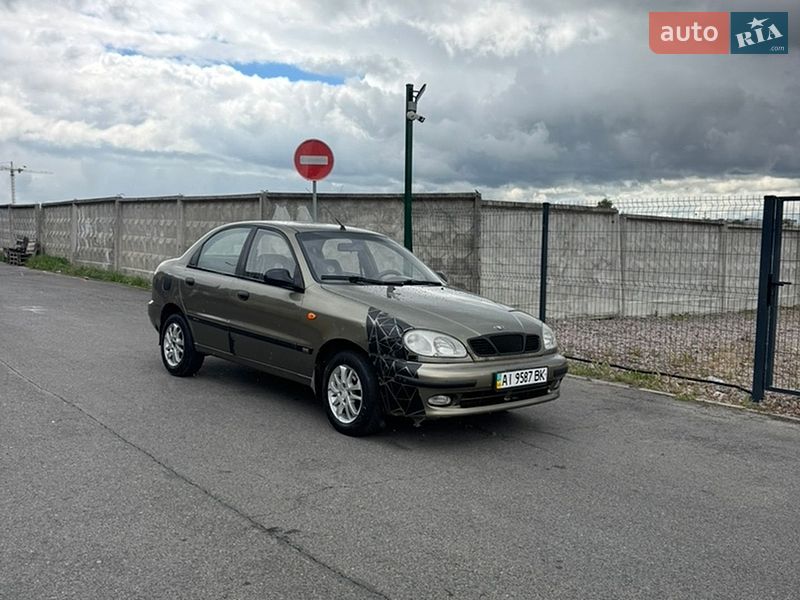 Седан Daewoo Lanos 2005 в Киеве