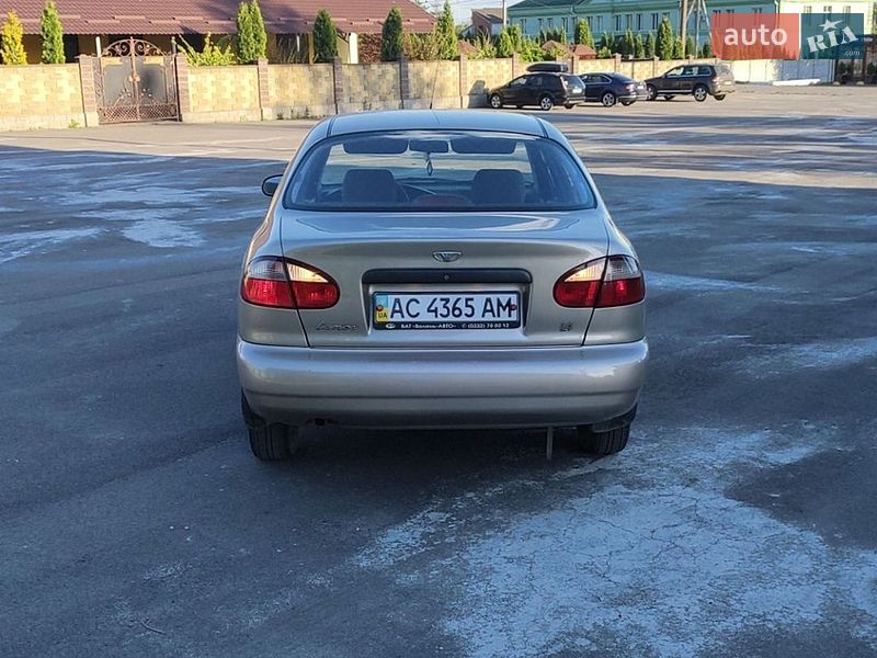 Седан Daewoo Lanos 2008 в Горохове