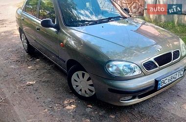 Седан Daewoo Lanos 2003 в Львові