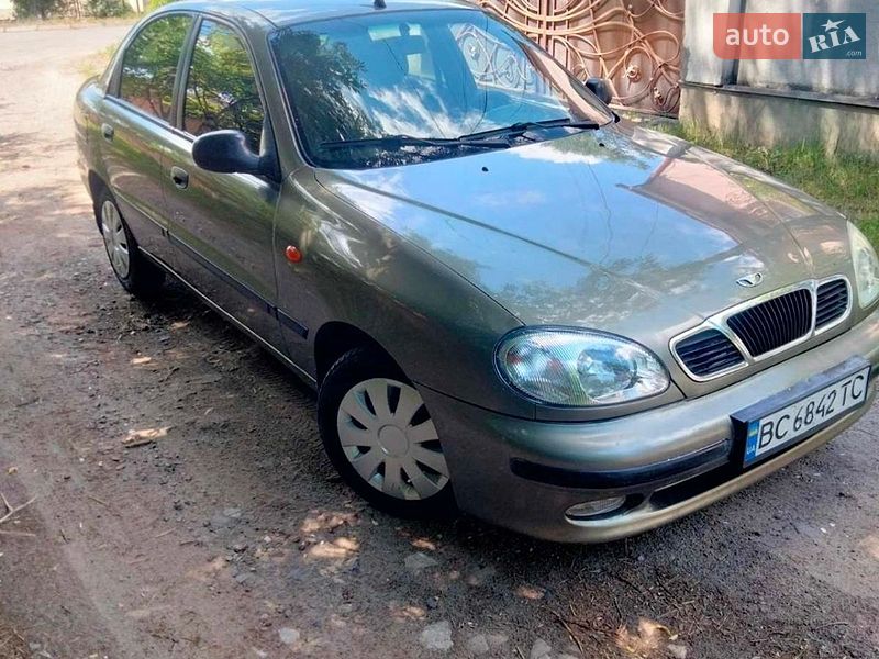 Седан Daewoo Lanos 2003 в Львові
