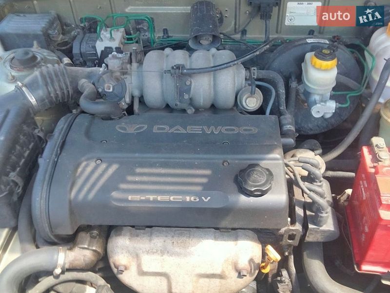 Седан Daewoo Lanos 2003 в Львові