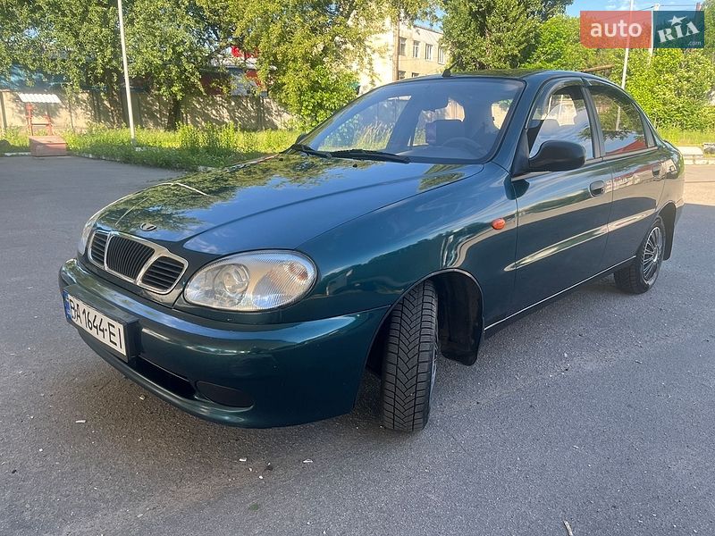 Седан Daewoo Lanos 2007 в Кременчуці