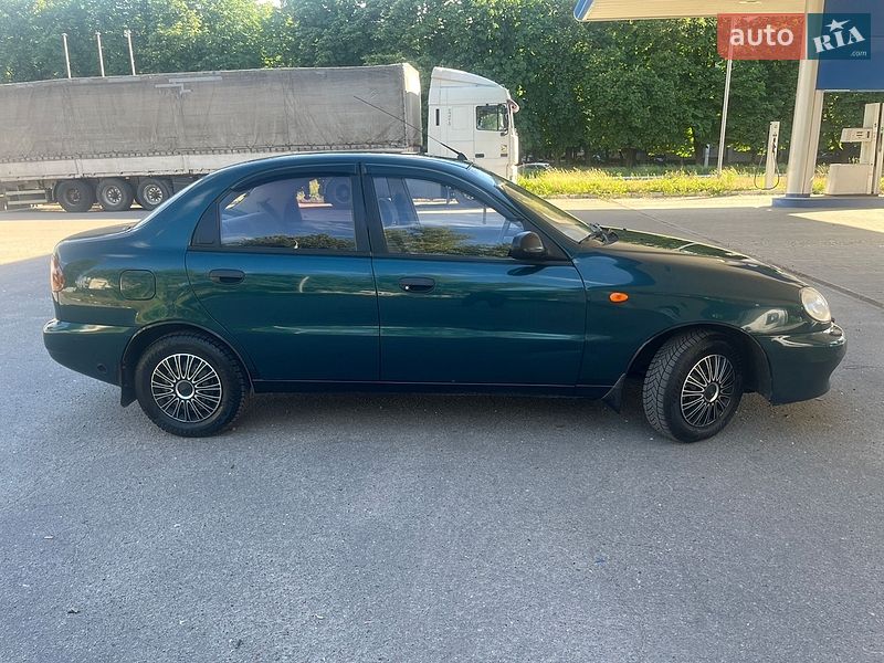 Седан Daewoo Lanos 2007 в Кременчуці
