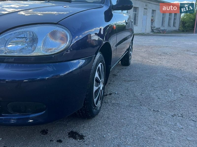 Седан Daewoo Lanos 2006 в Золочеве
