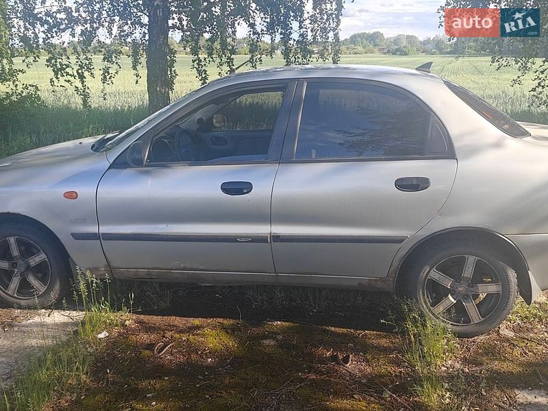 Седан Daewoo Lanos 2007 в Баришівка