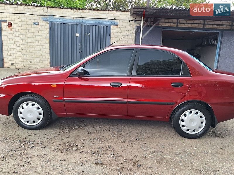Седан Daewoo Lanos 2005 в Смеле