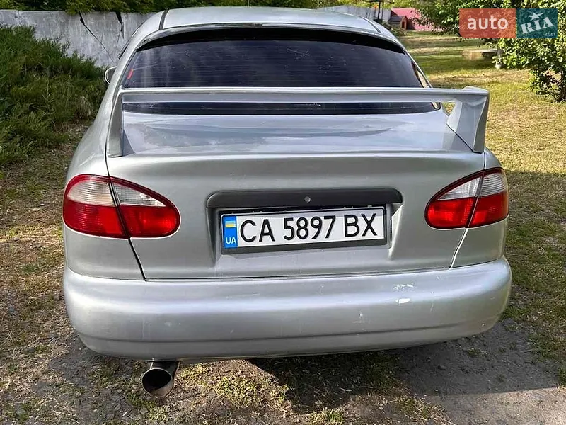 Daewoo Lanos 2005 VIN SUPTF69YD5W257843 фото оголошення 2 з 35