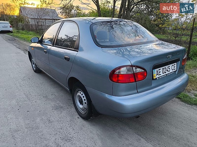 Седан Daewoo Lanos 2008 в Кобеляках