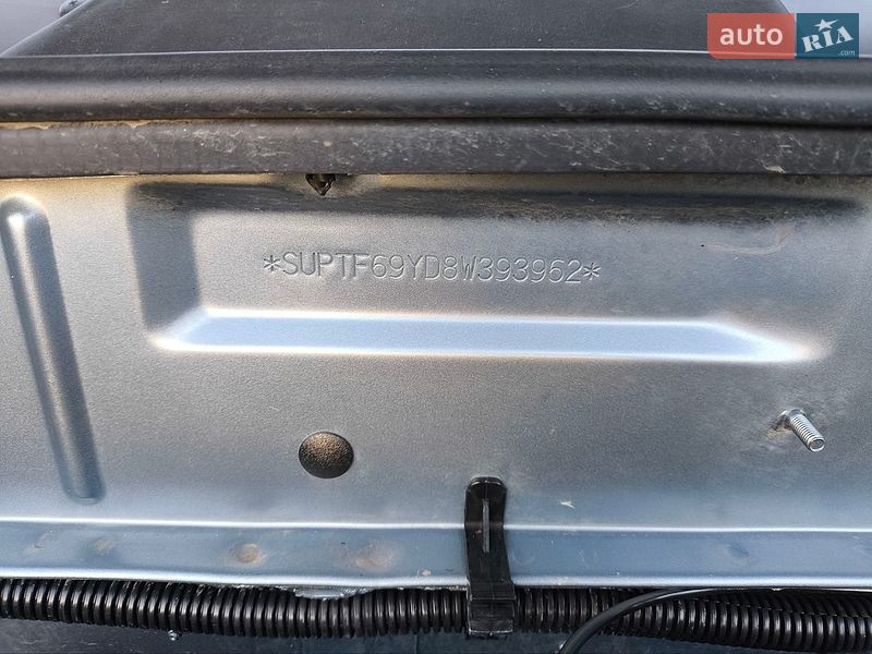 Седан Daewoo Lanos 2008 в Кобеляках