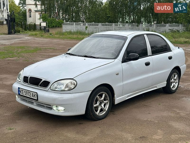 Daewoo Lanos 1998