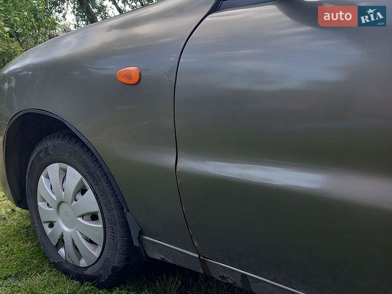 Седан Daewoo Lanos 2007 в Жовкві