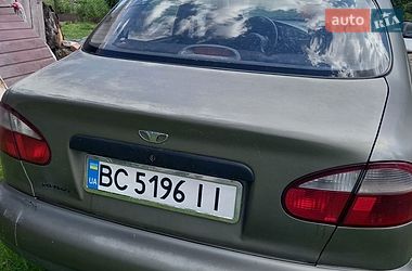 Седан Daewoo Lanos 2007 в Жовкві