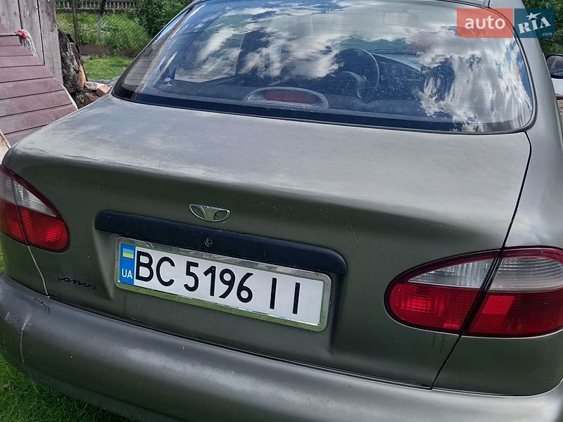 Седан Daewoo Lanos 2007 в Жовкві