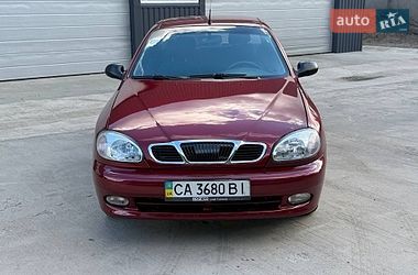 Седан Daewoo Lanos 2007 в Золотоноші