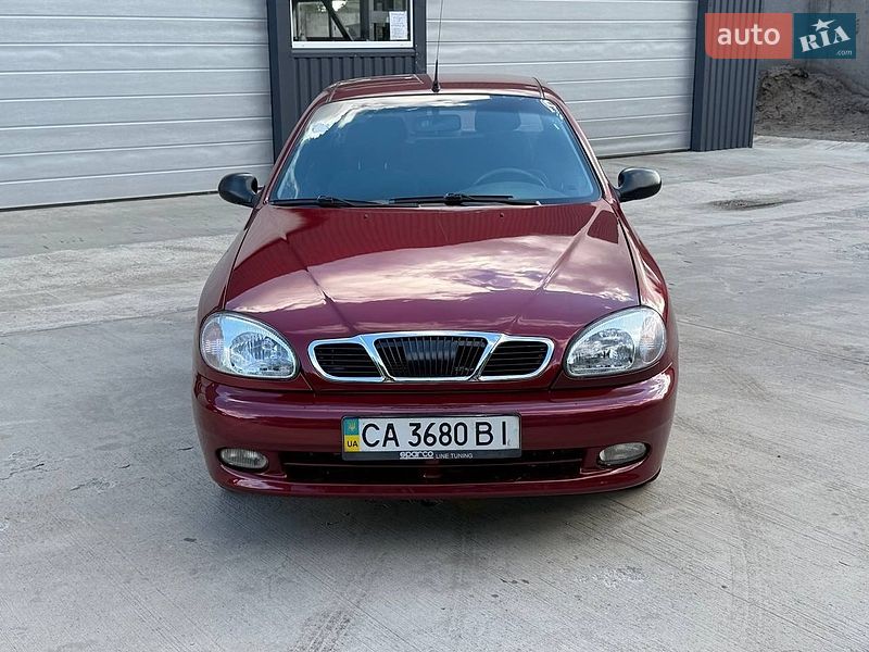 Седан Daewoo Lanos 2007 в Золотоноші