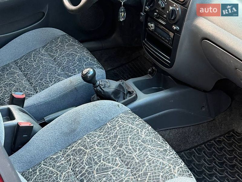 Седан Daewoo Lanos 2007 в Золотоноші