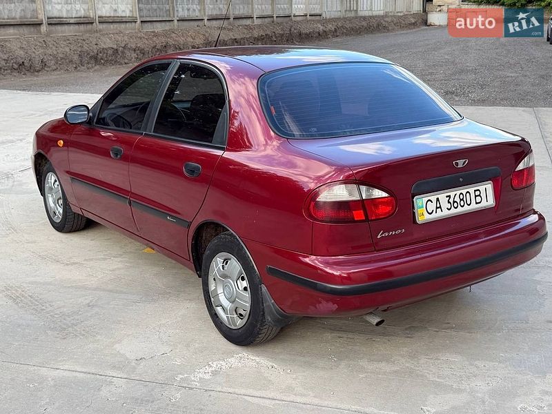Седан Daewoo Lanos 2007 в Золотоноші