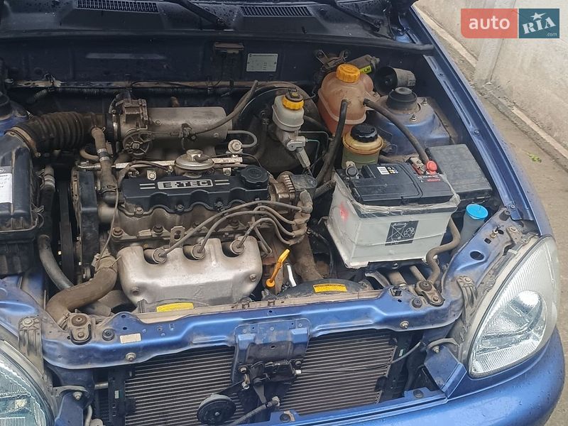 Седан Daewoo Lanos 2008 в Александрие