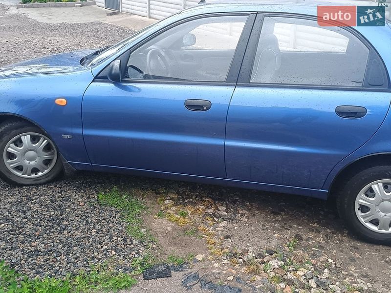Седан Daewoo Lanos 2008 в Александрие