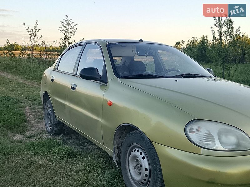 Седан Daewoo Lanos 2007 в Моршине