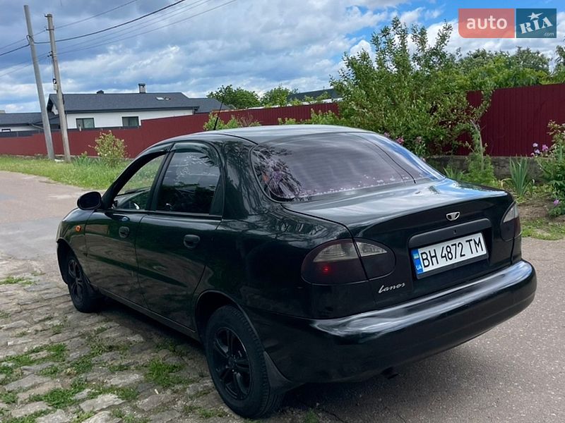 Седан Daewoo Lanos 2008 в Одесі