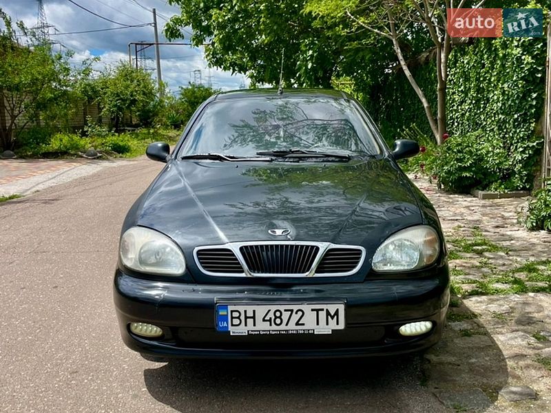 Седан Daewoo Lanos 2008 в Одесі