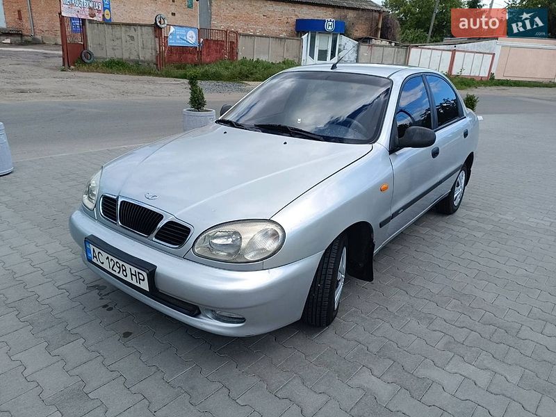 Седан Daewoo Lanos 2008 в Умани