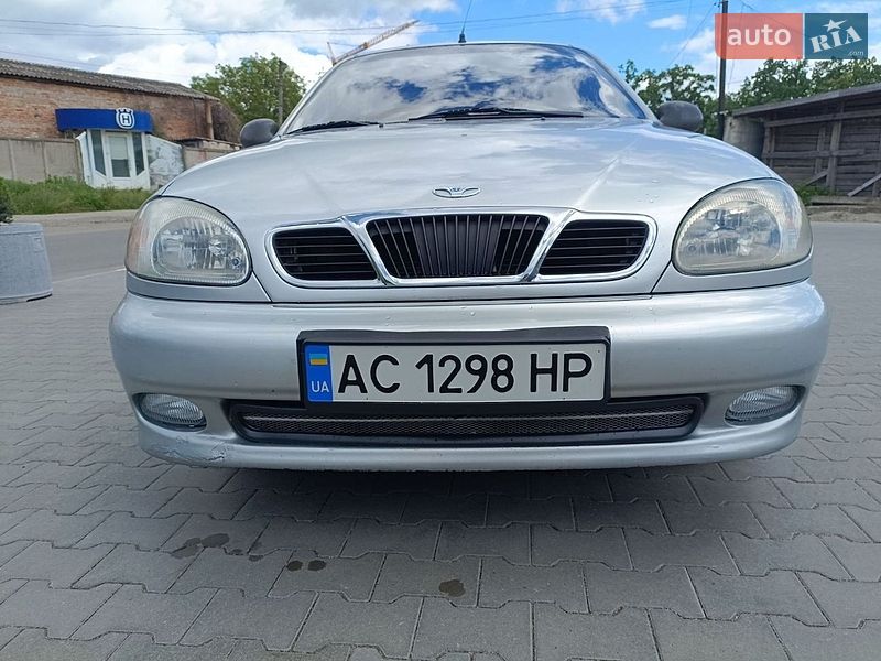 Седан Daewoo Lanos 2008 в Умани