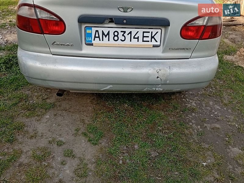 Седан Daewoo Lanos 2005 в Житомире